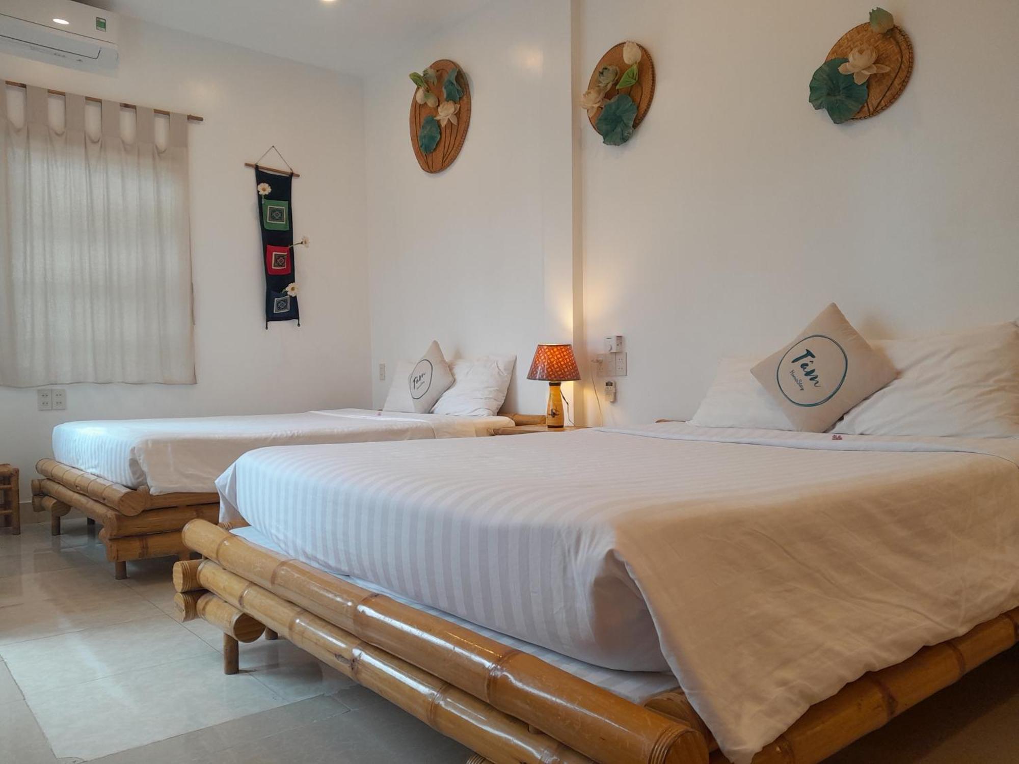 Tâm Homestay Hué Extérieur photo
