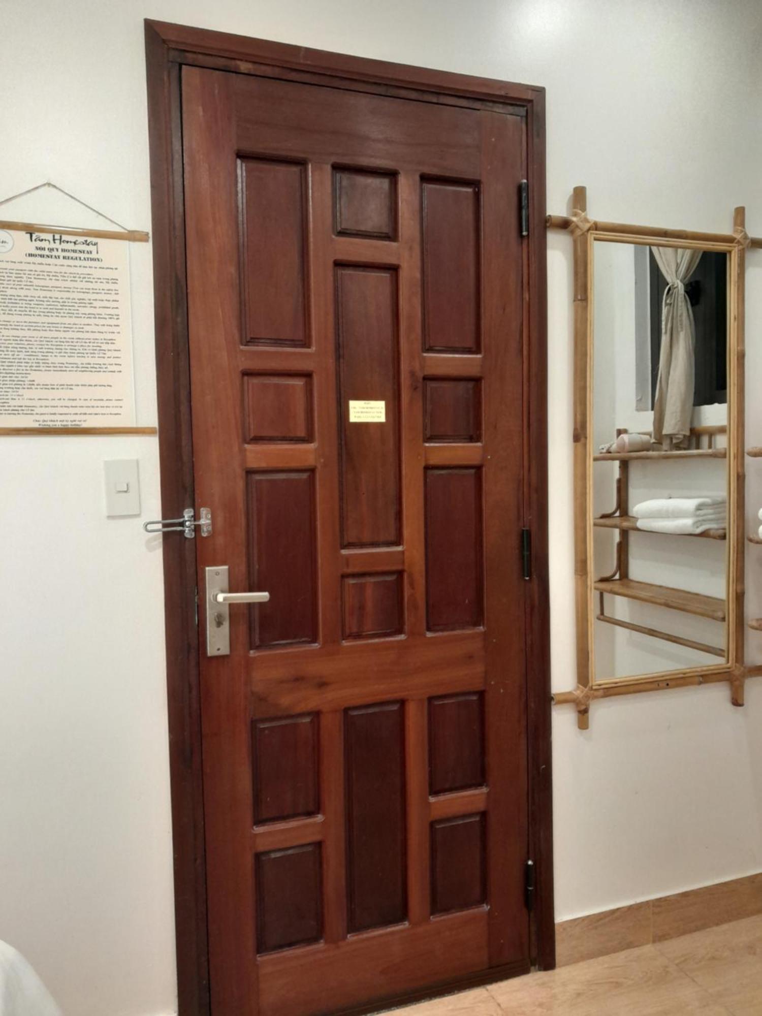 Tâm Homestay Hué Extérieur photo