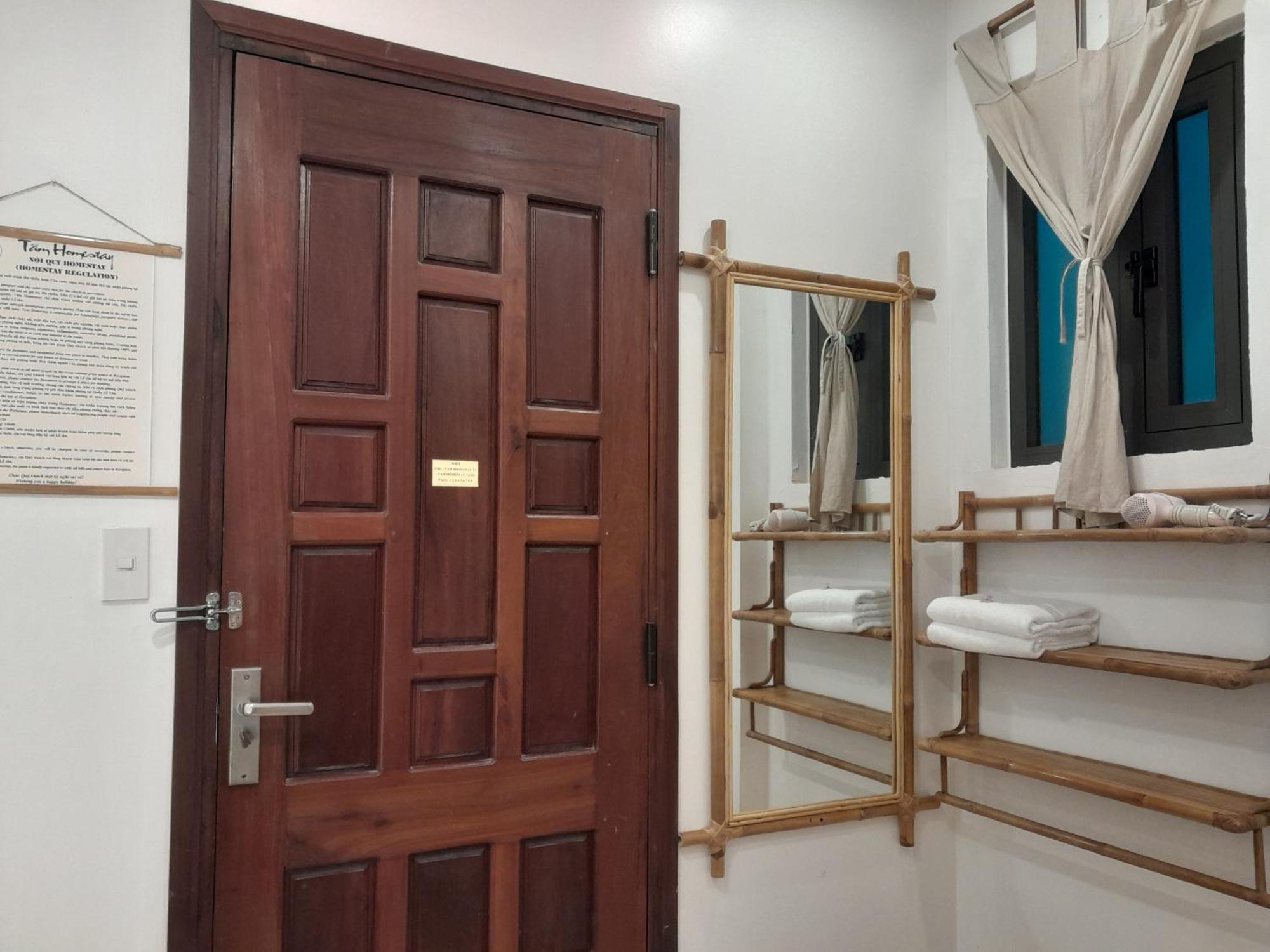 Tâm Homestay Hué Extérieur photo
